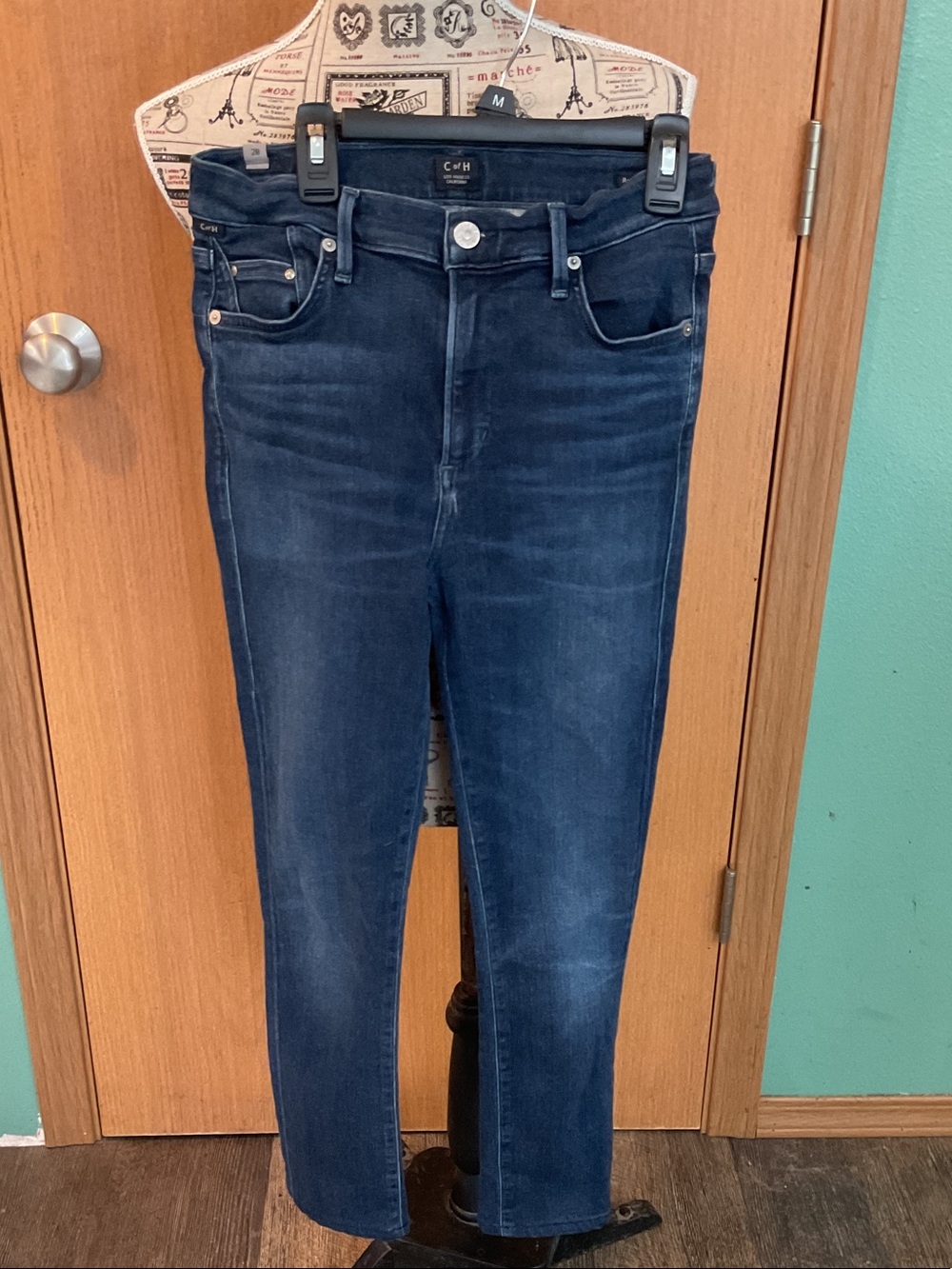Citizens Of Humanity Dark Indigo Skinny Jeans